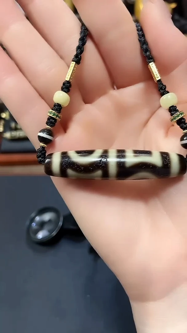 玛瑙/玉髓（覆膜）项链未镶嵌条纹玛瑙