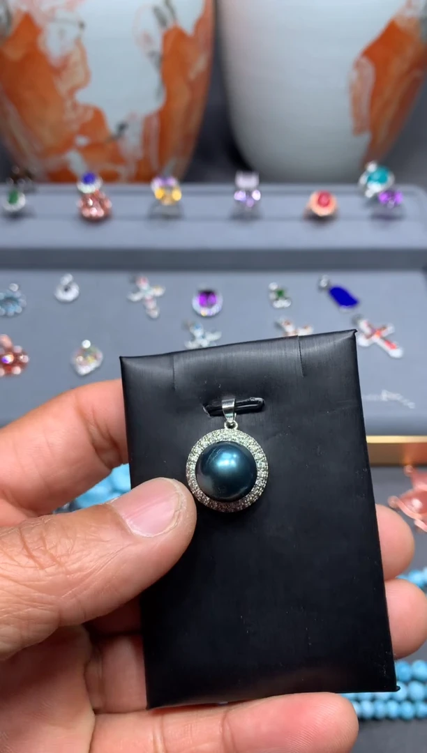 【闪购商品】海水珍珠颈饰未镶嵌W99（随机性发货只发一单）