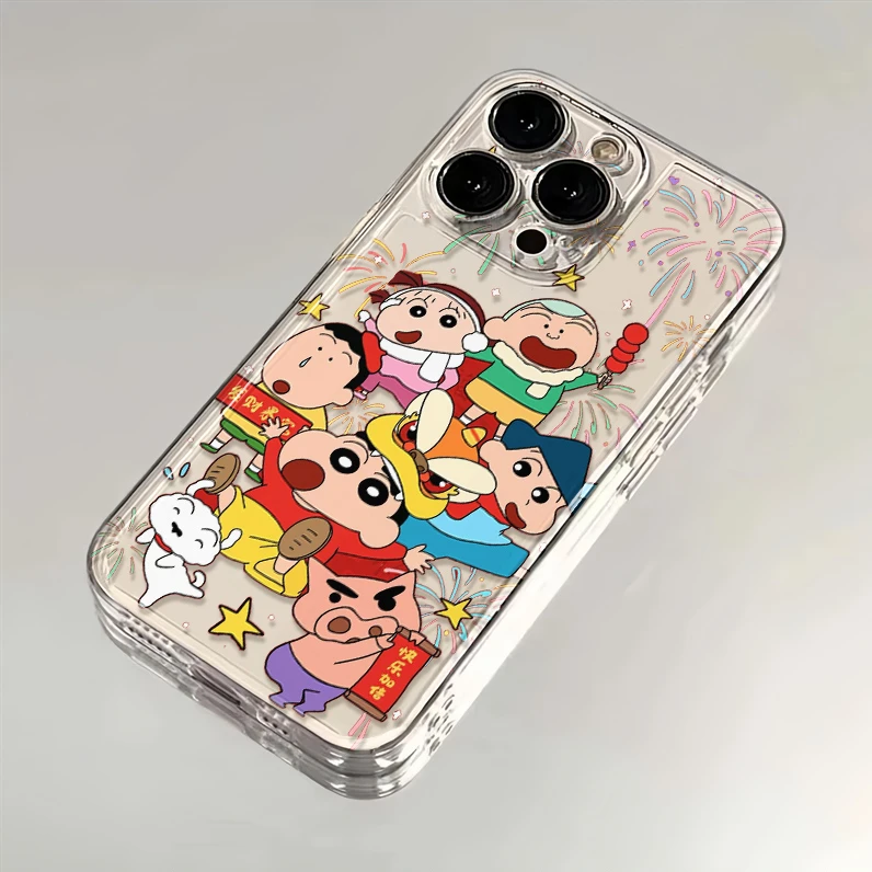 新年春日部适用苹果15promax手机壳华为荣耀小米14红米OPPOvivo