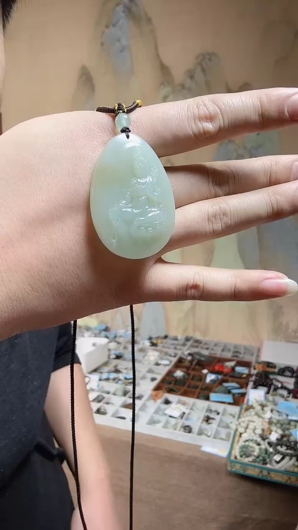 【闪购商品】和田玉颈饰未镶嵌.