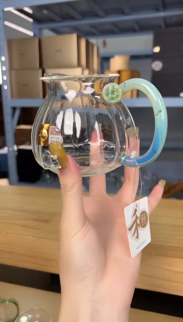 禾器 莲君茶海 青玉