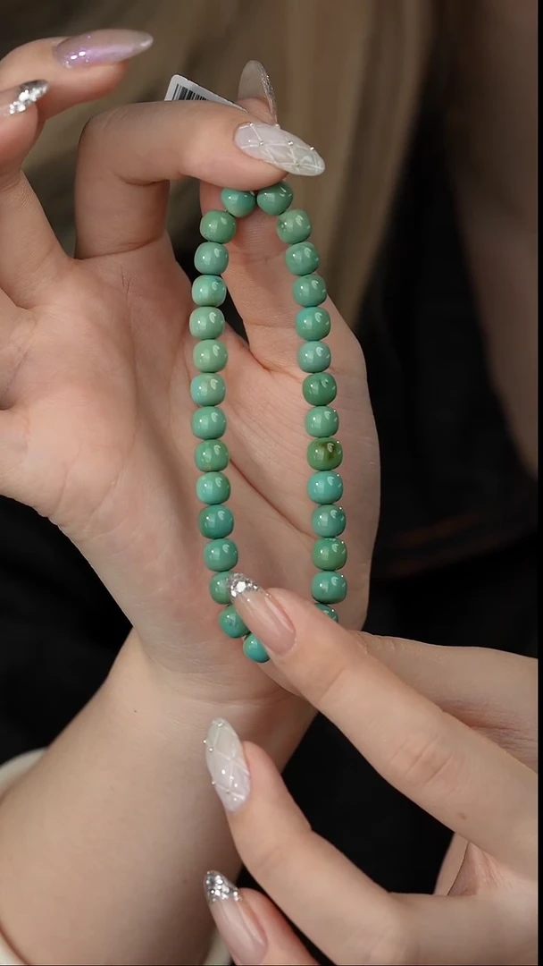 【闪购商品】绿松石单圈未镶嵌Y01（多样性发一件）