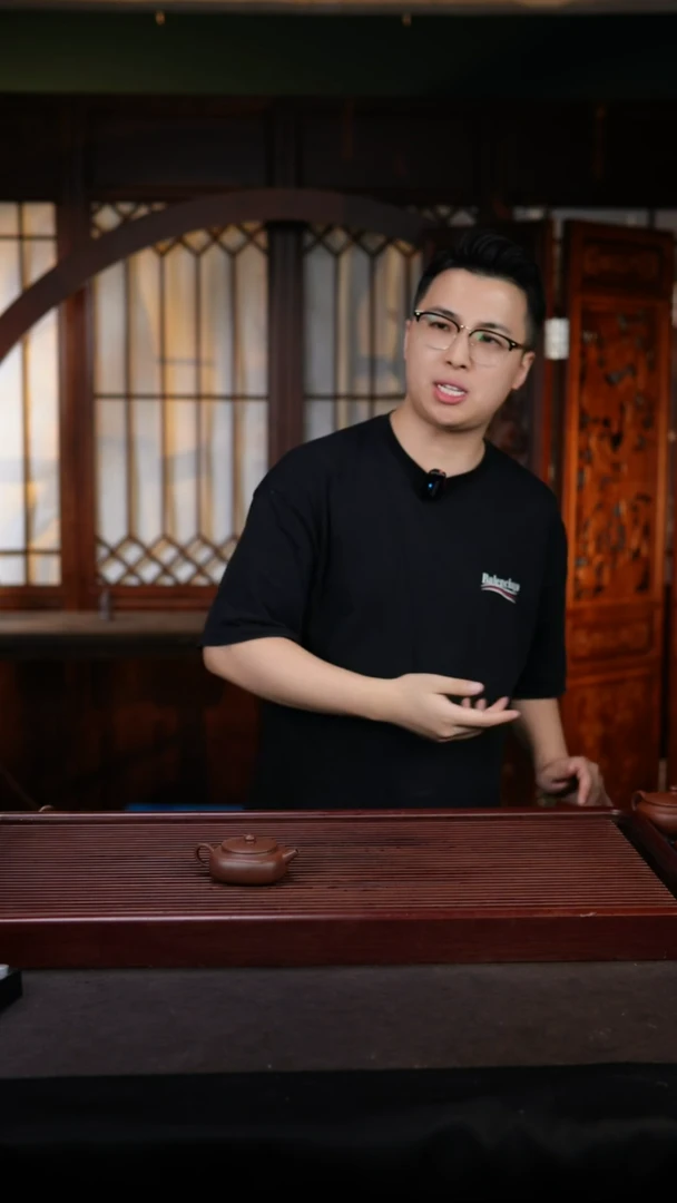 茶壶紫砂潘子茶器17438四方传香