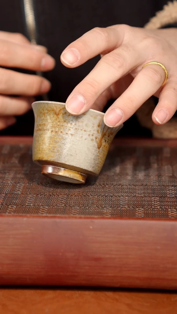 陶瓷奢瓷/瑞寅柴烧茶器（杯子）58