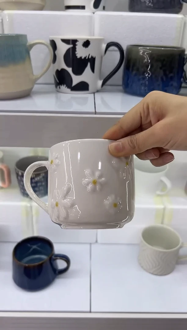 杯高温陶瓷杯 默认微瑕