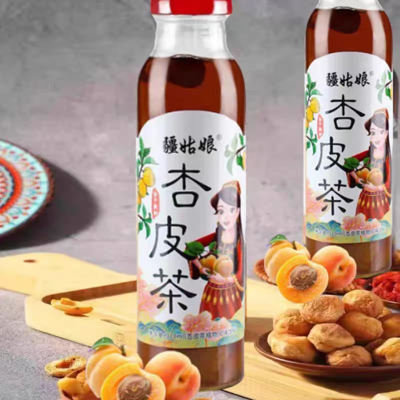 新疆疆姑娘杏皮茶植物风味饮料古法熬制