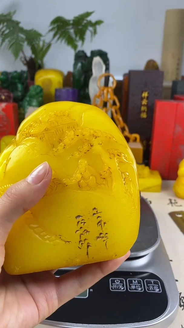 寿山石印石24寿山石