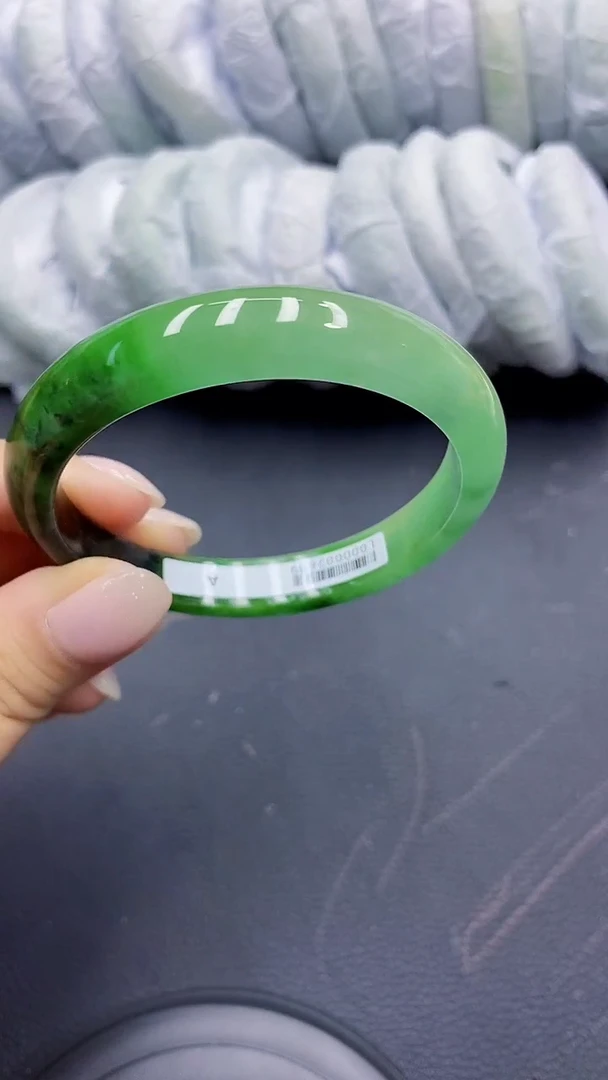 高冰透美人手镯 所见即所得1