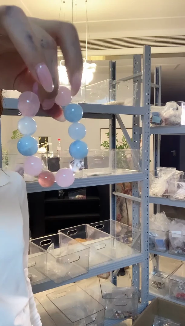 未镶嵌手串水晶468号