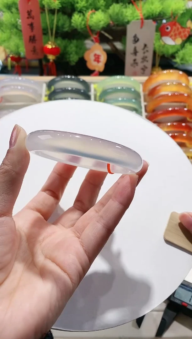 【闪购商品】玛瑙/玉髓手镯未镶嵌11-58