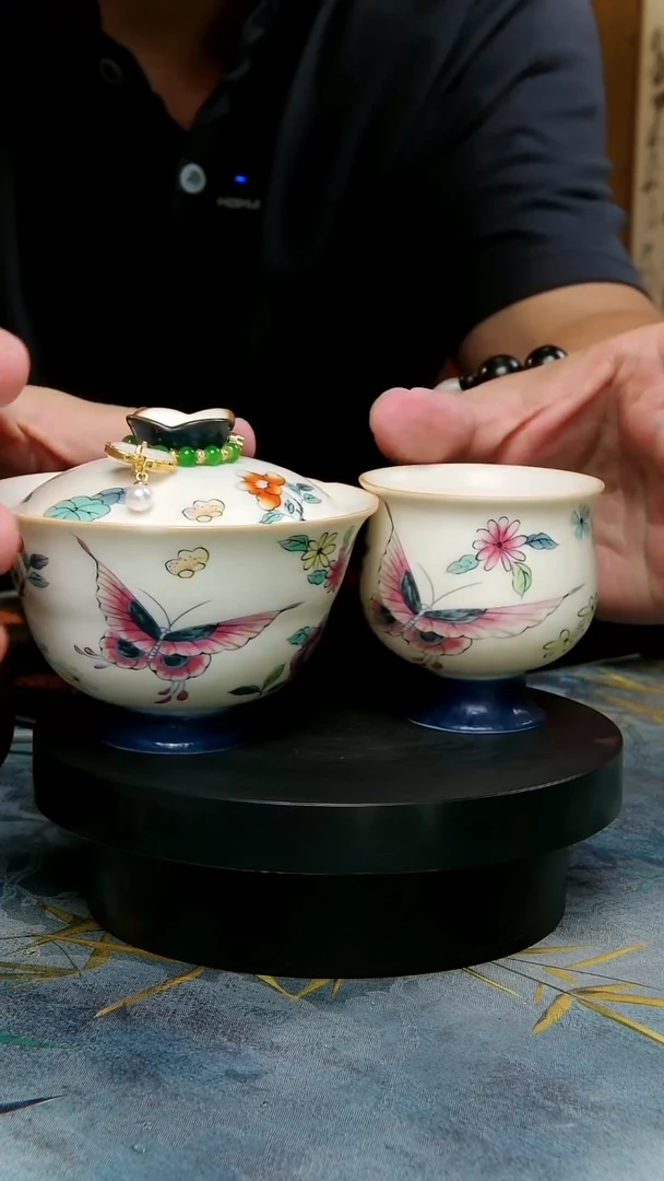 亘古茶具福利分享@盖碗杯