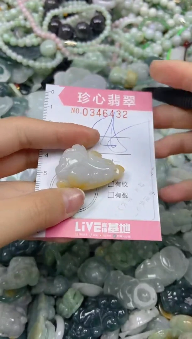 颈饰未镶嵌翡翠闪购0346432