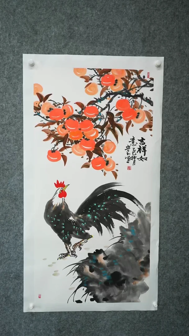 国画国画ZSY老师作品