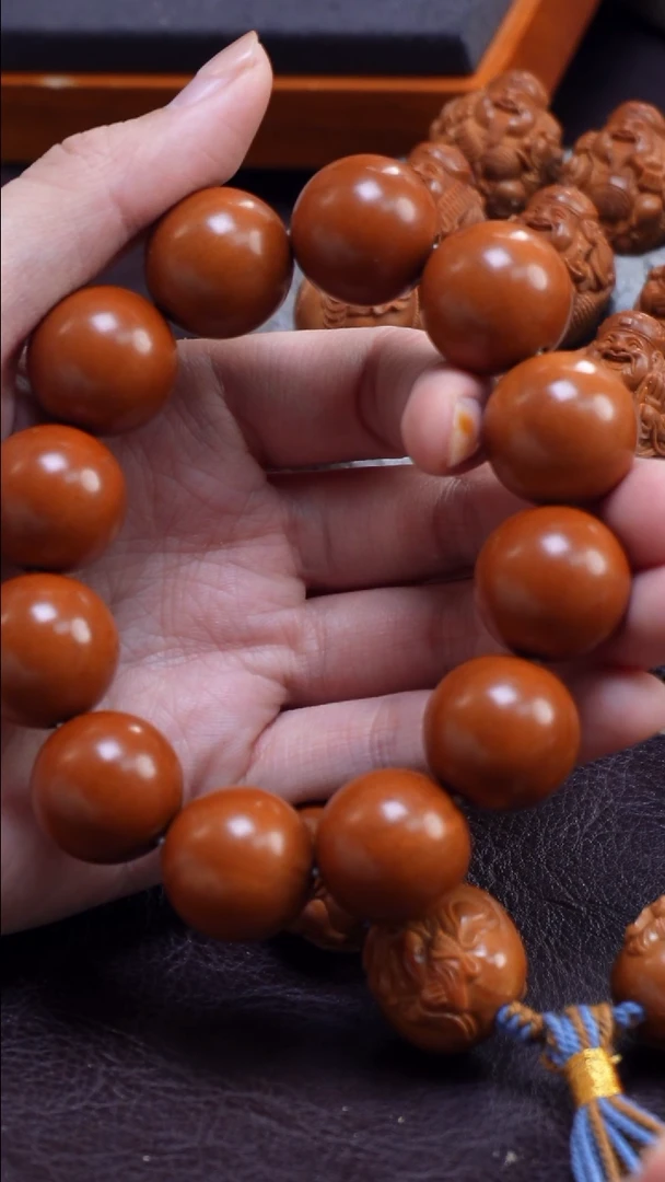 手串/手链橄榄核光珠1.9