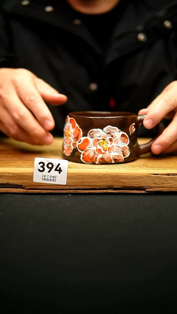 @@陶园瓷舍@@纯手工手绘@高温釉下彩