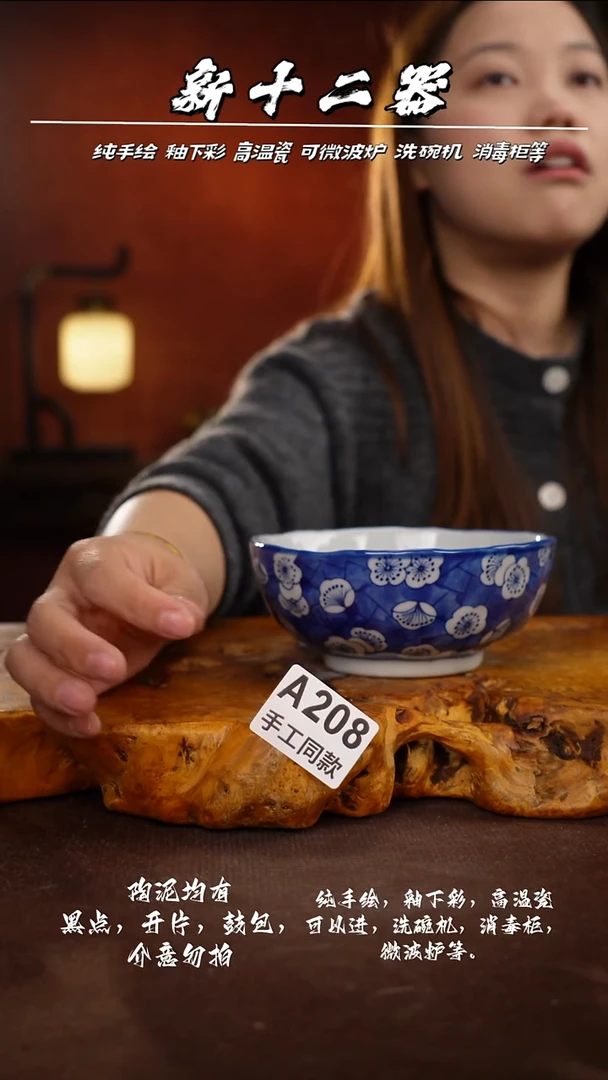 A208新十二器瓷器