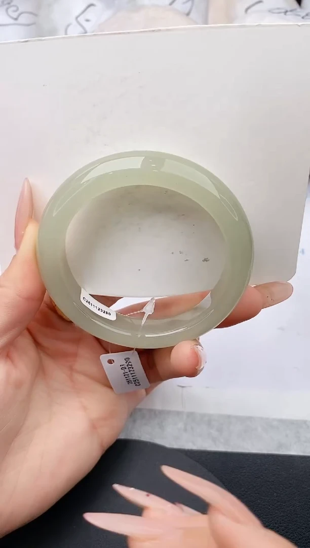 未镶嵌手镯石英质玉w51-DB55+