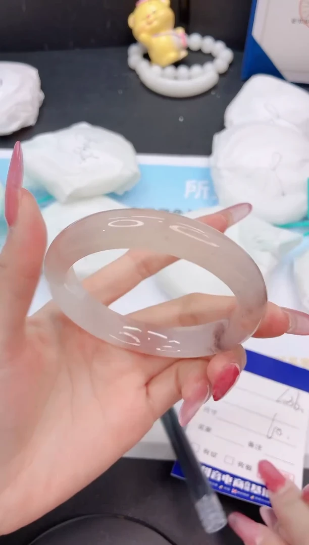 未镶嵌手镯石英质玉2G36-60