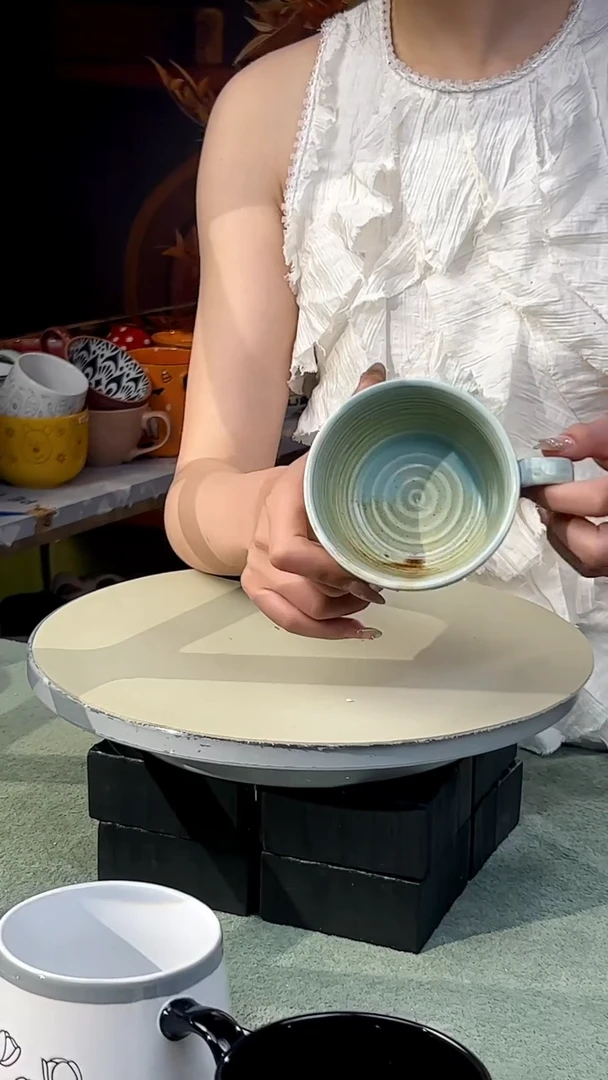 【闪购商品】复古风咖啡杯单|默认微瑕