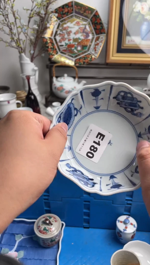 瓷片花****贵180-E-