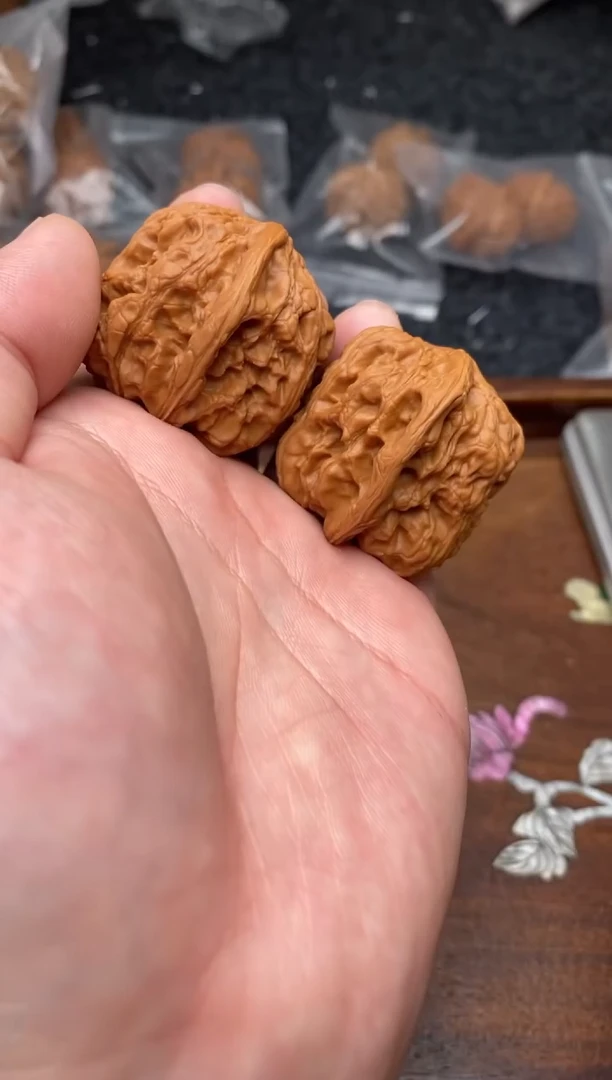 【闪购商品】文玩核桃把件G116号38尺芭蕉扇