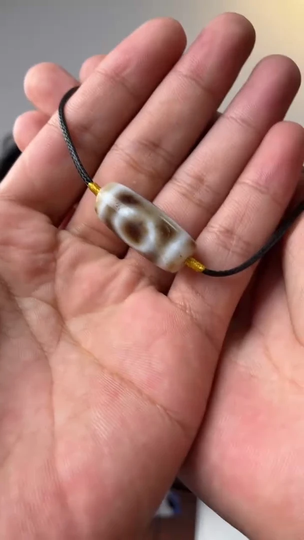 玛瑙/玉髓项链未镶嵌噶玛珠宝手工珠