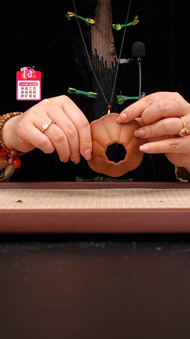 【闪购商品】紫砂茶壶朱段入茶器