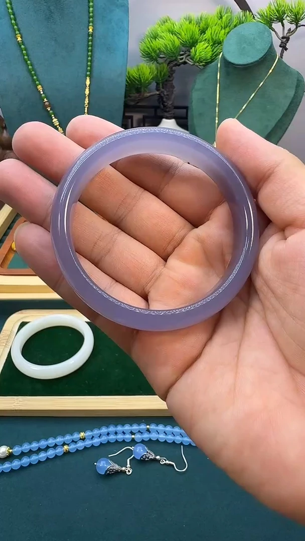 和田玉手镯未镶嵌S172