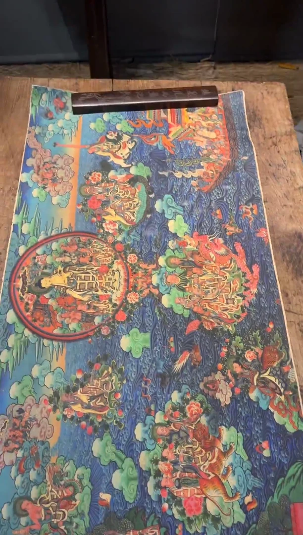 卷轴画 妙韵禅心专属AA29