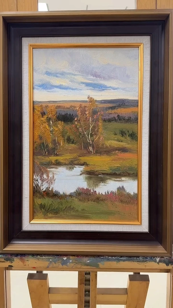 国画炳山艺术--梁朝水老师作品