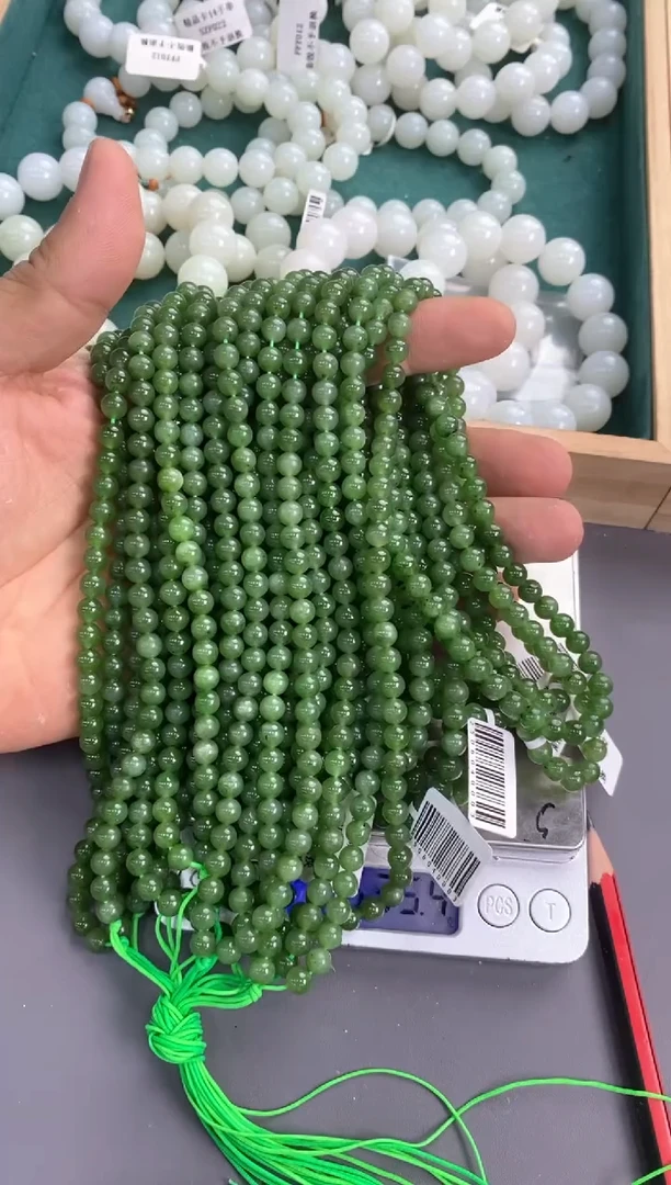 和田玉未镶嵌颈饰链子卡6拍一发一多样性发货