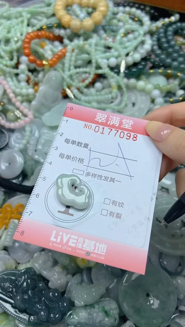 颈饰未镶嵌翡翠闪购0177098
