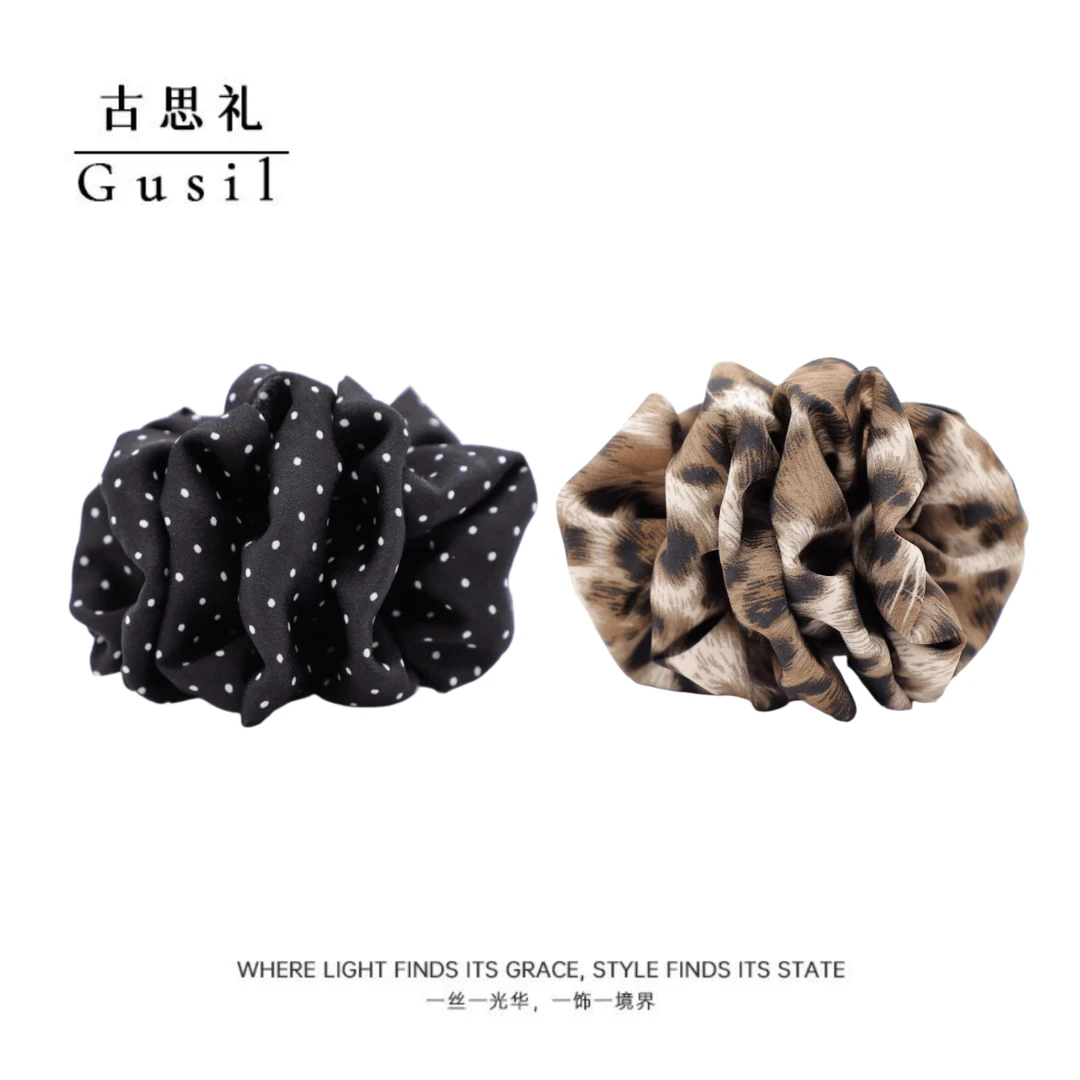 赵露思新剧许妍同款【梦匠】韩系百搭女高级感香蕉夹