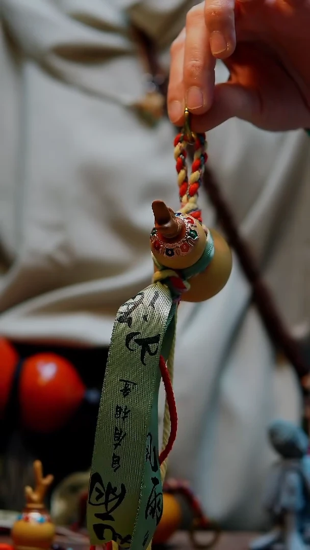 【路师傅原创手作天然葫芦】（一物一图编号39