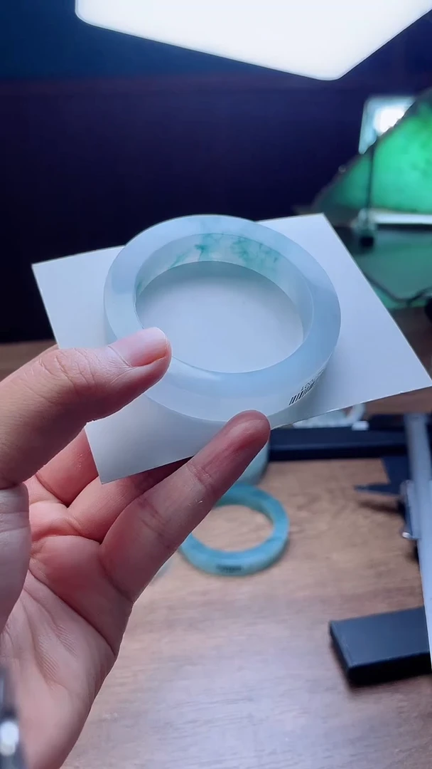 定制翡翠手镯未镶嵌颐****八定制