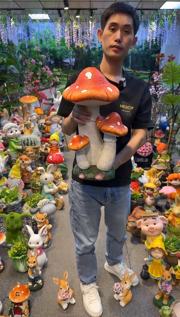 花园庭院摆件&00&