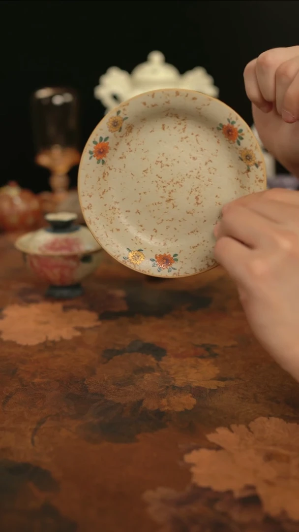 摩吉陶陶闪拍链接 焦糖壶承