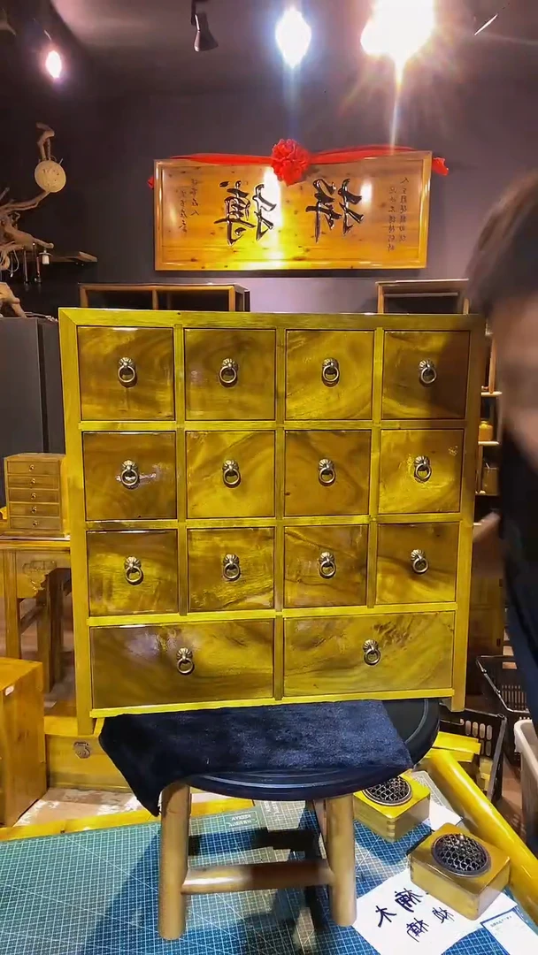 木金丝楠木制品多宝柜47/48/21