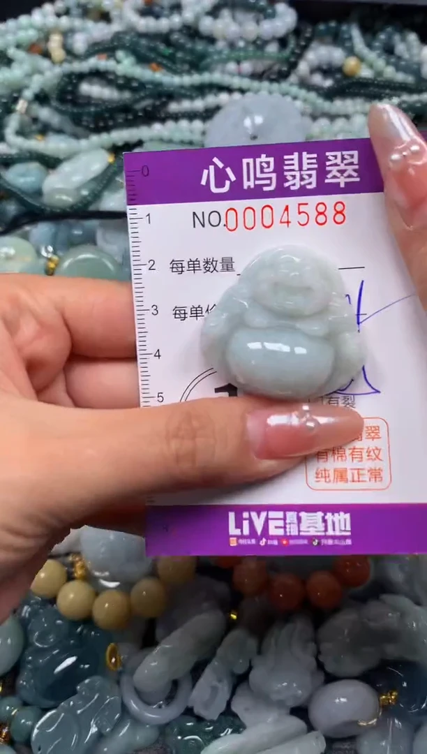 颈饰未镶嵌翡翠闪购004587