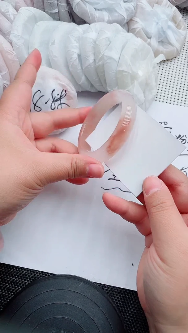 未镶嵌手镯石英质玉271-52-53