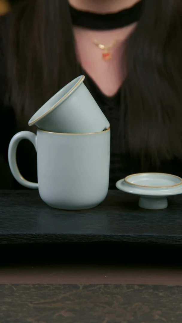 【闪购商品】杯无奇杯！实用办公杯！