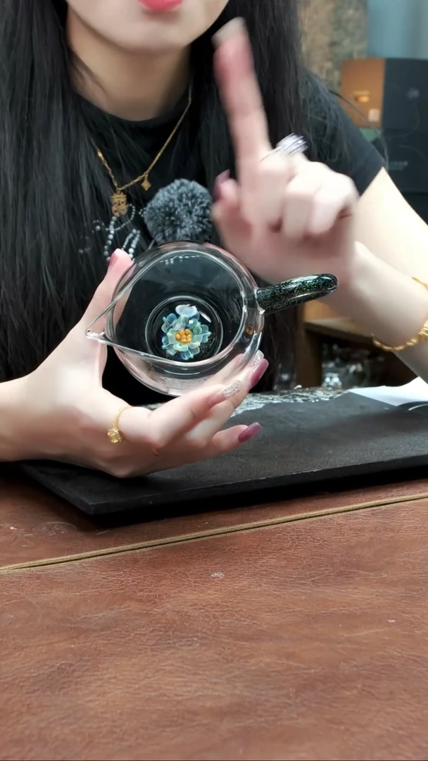 禾器 星悦怡然茶海雅青黑金