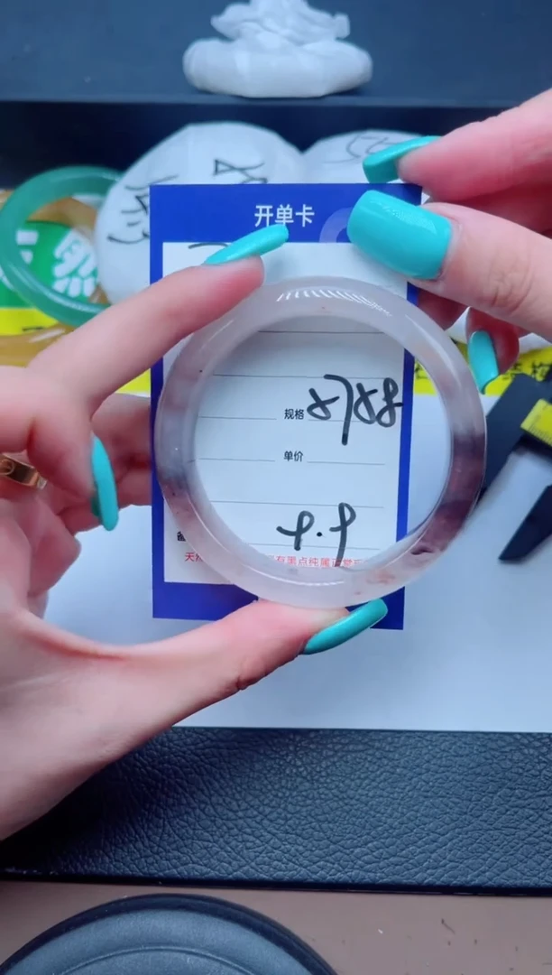 未镶嵌手镯石英质玉72-57