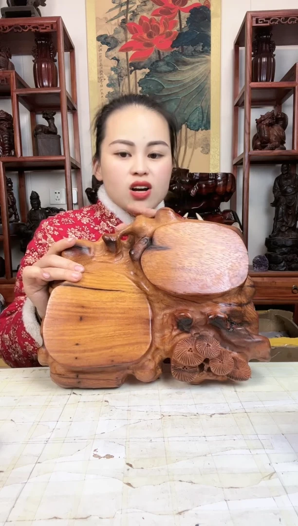 【闪购商品】木臻宝工艺随行底座