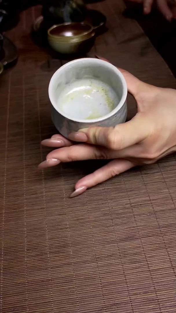 【微瑕(修底)介意勿拍】22号茶杯