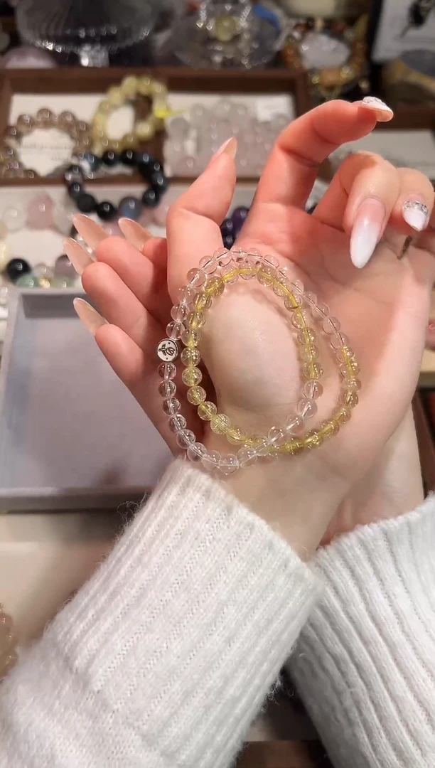 未镶嵌手链水晶水晶手链