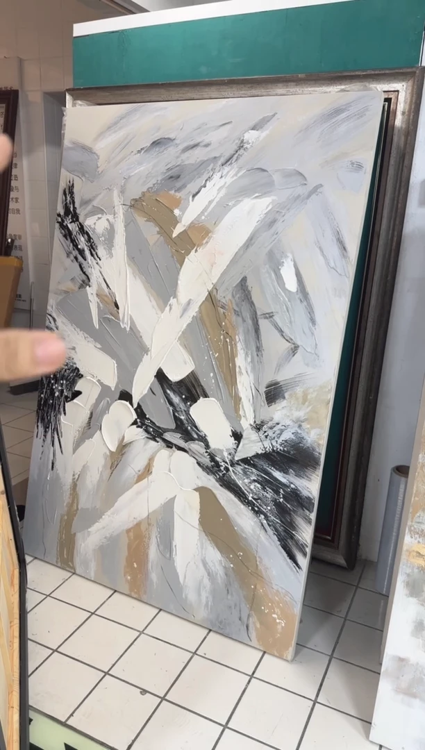 168现代艺术装饰画油画