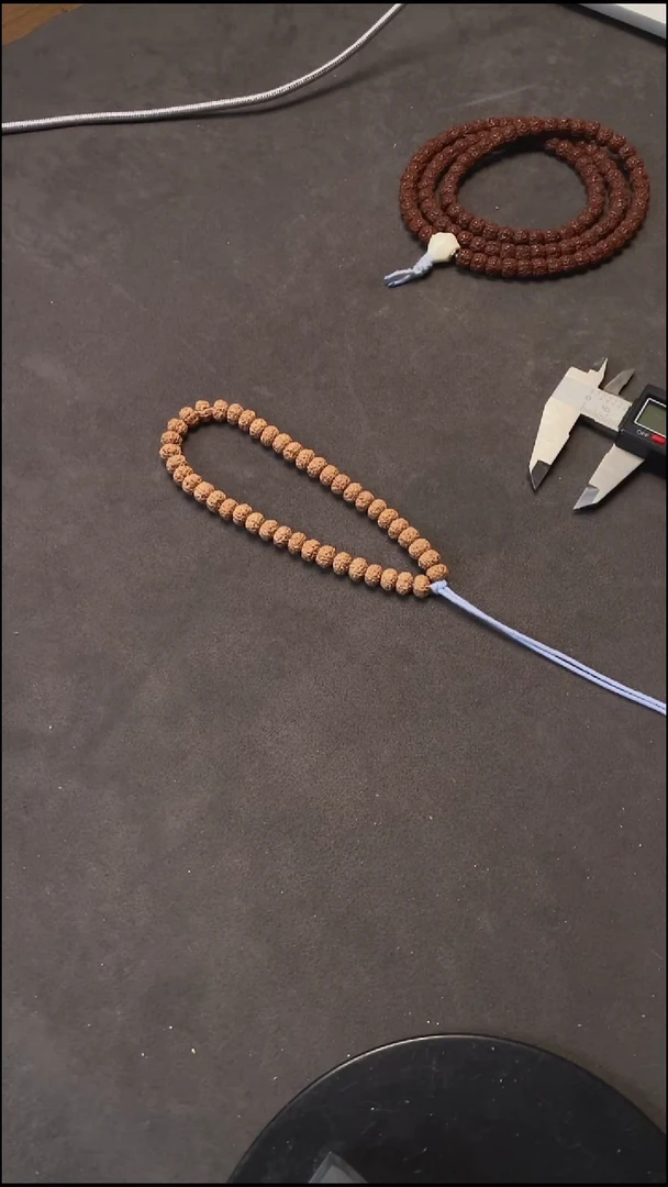 手串金刚菩提SN-3六瓣树王南瓜小尺寸小金刚菩提手持（8mm+)