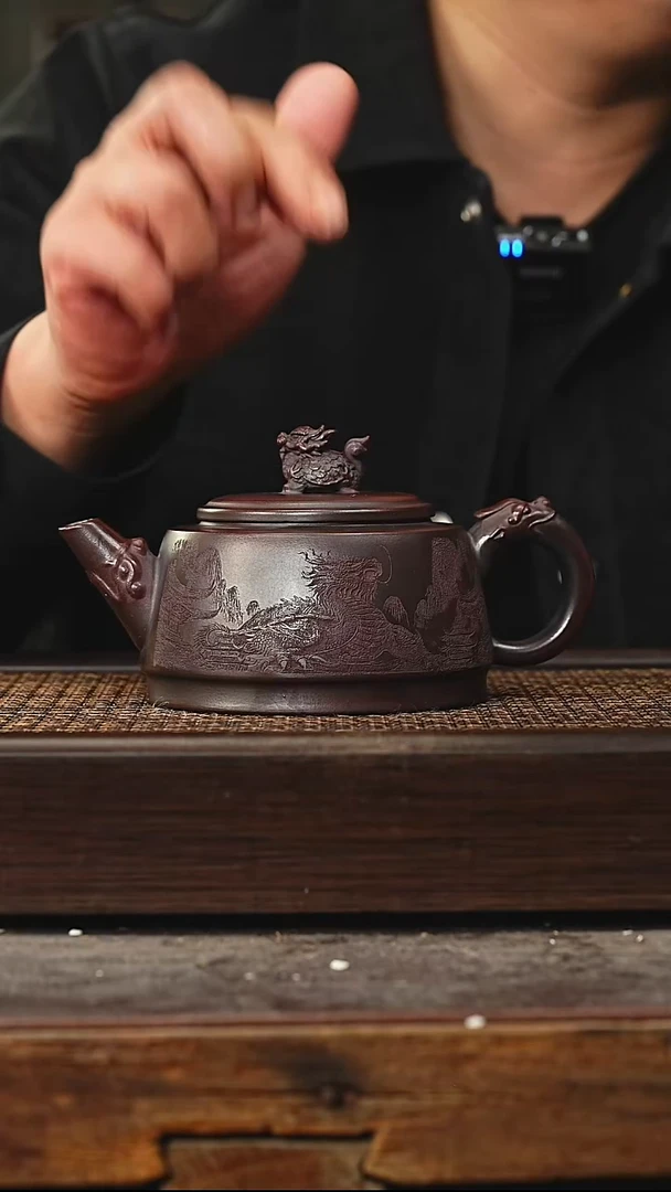 茶壶紫砂宜兴丁蜀镇紫砂壶
