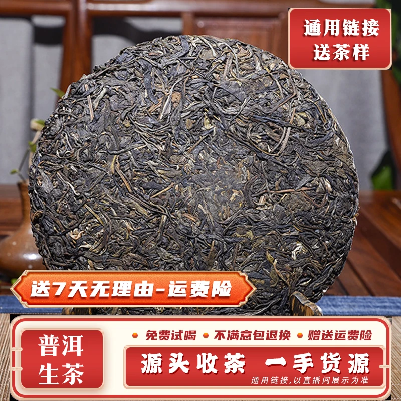 冰岛印象    2022年冰岛生茶8克